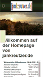 Mobile Screenshot of jankreutzer.de
