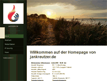 Tablet Screenshot of jankreutzer.de